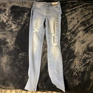 Mudd High Rise Jegging Flex Stretch Size 3